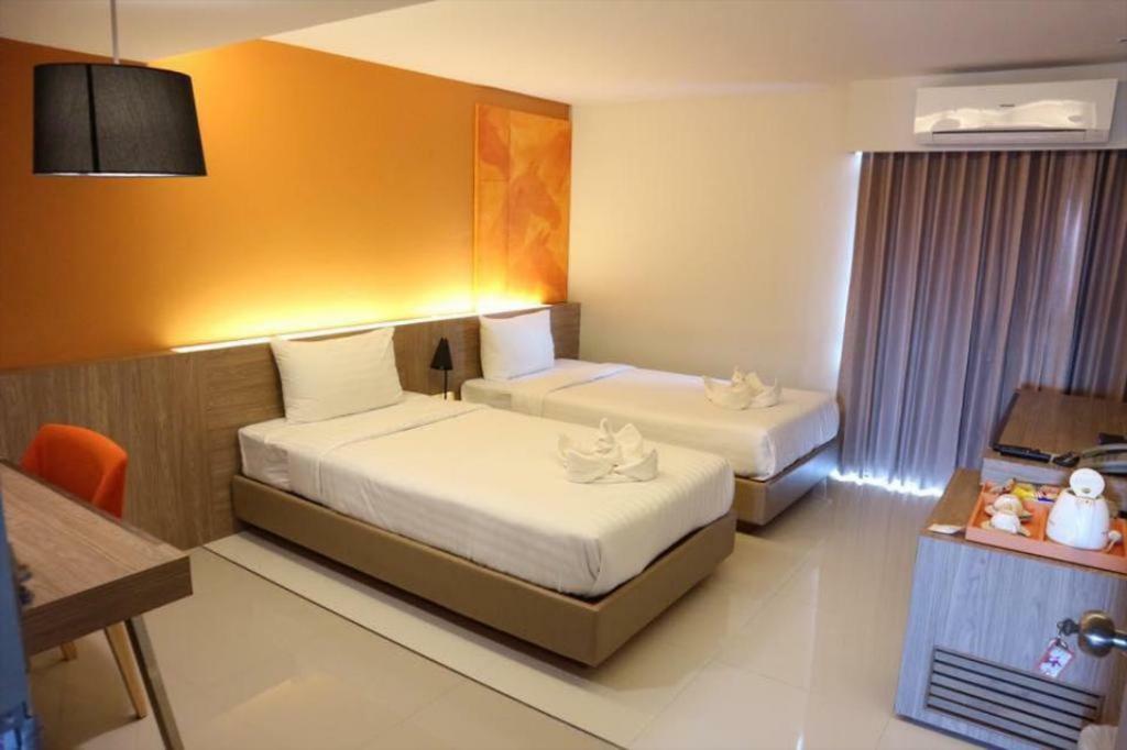 Abizz Hotel Lampang Airport מראה חיצוני תמונה